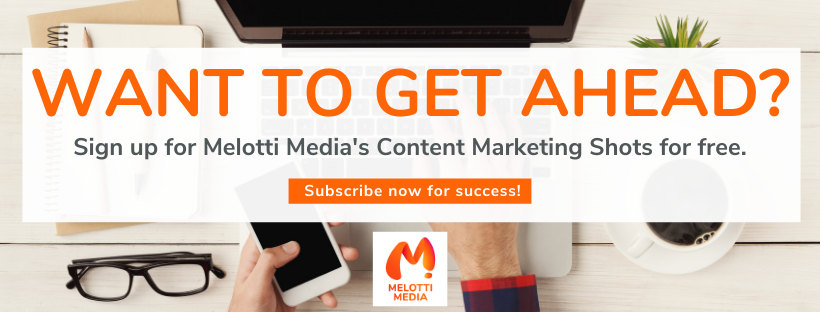 Content Marketing Shots sign up