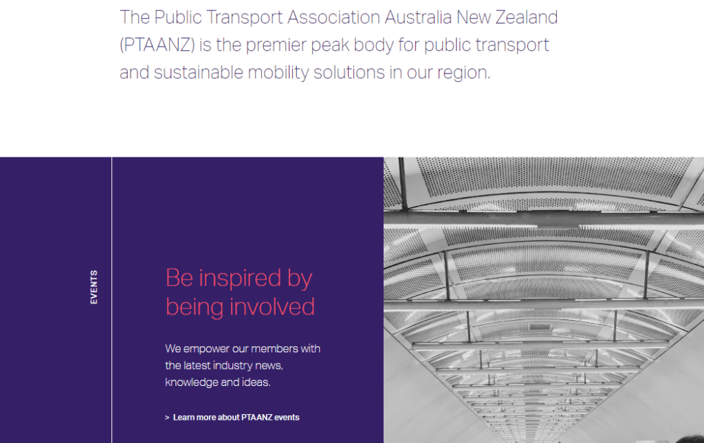 PTA ANZ's branding