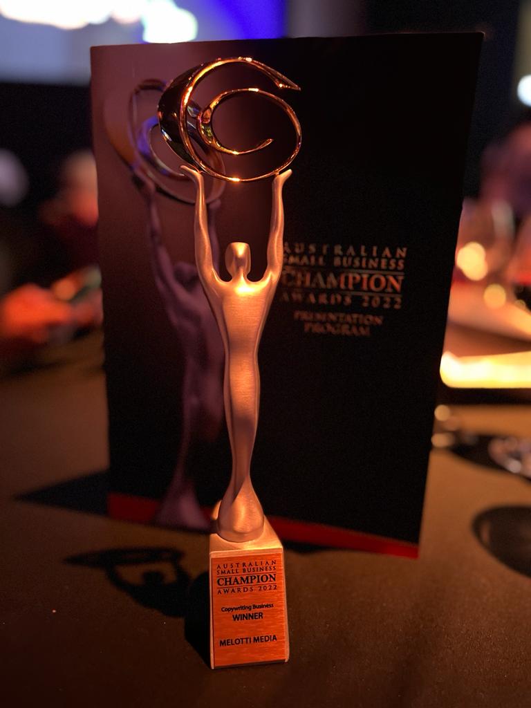 Australian Small Business Champion Awards