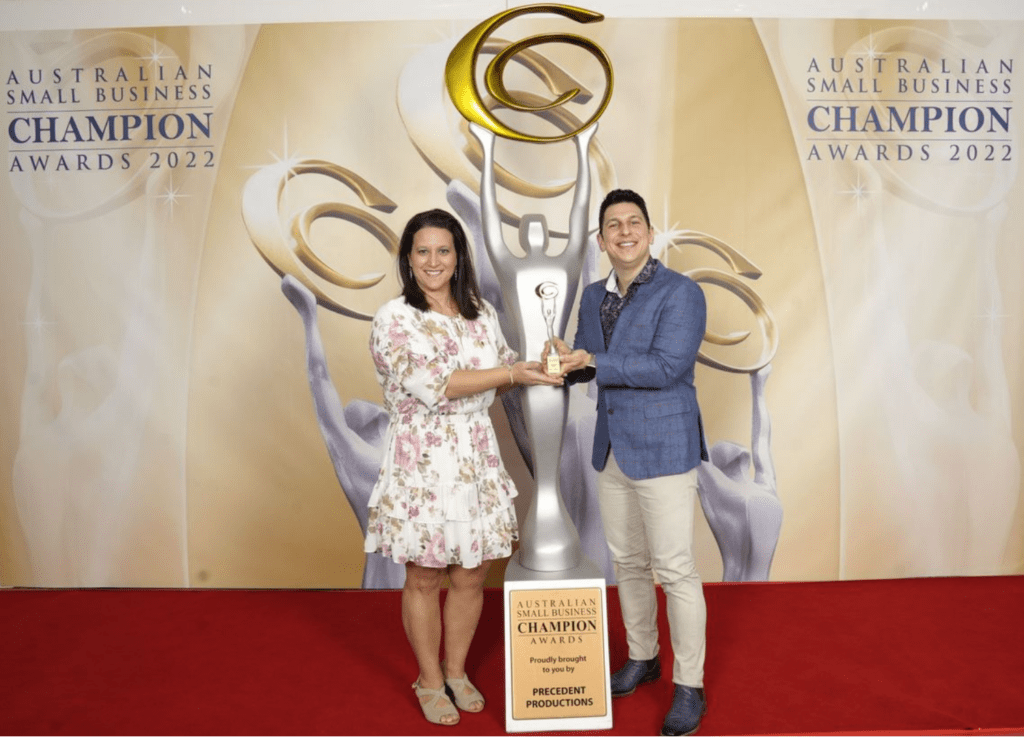 Melotti Media has been announced as the Champion Copywriting Business