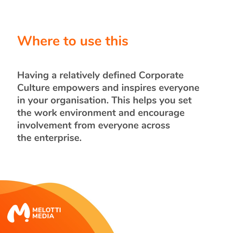 Corporate Culture 3