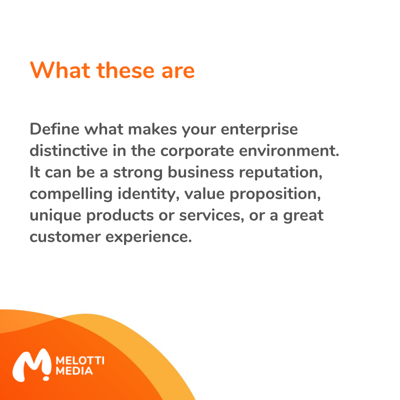 Corporate Differentiators 2