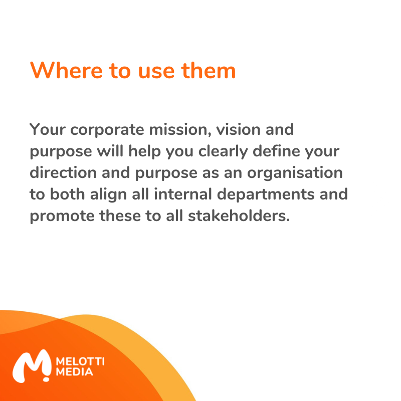 Corporate Mission 3