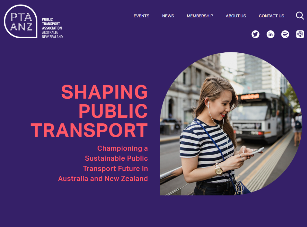 PTA ANZ's branding