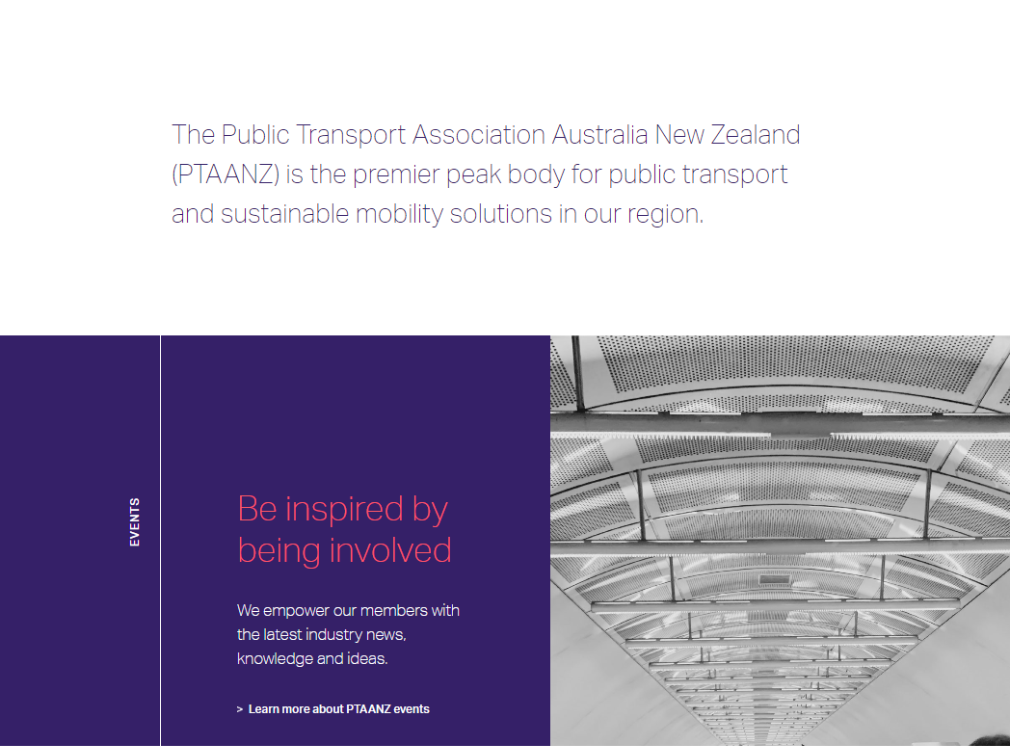 PTA ANZ's branding