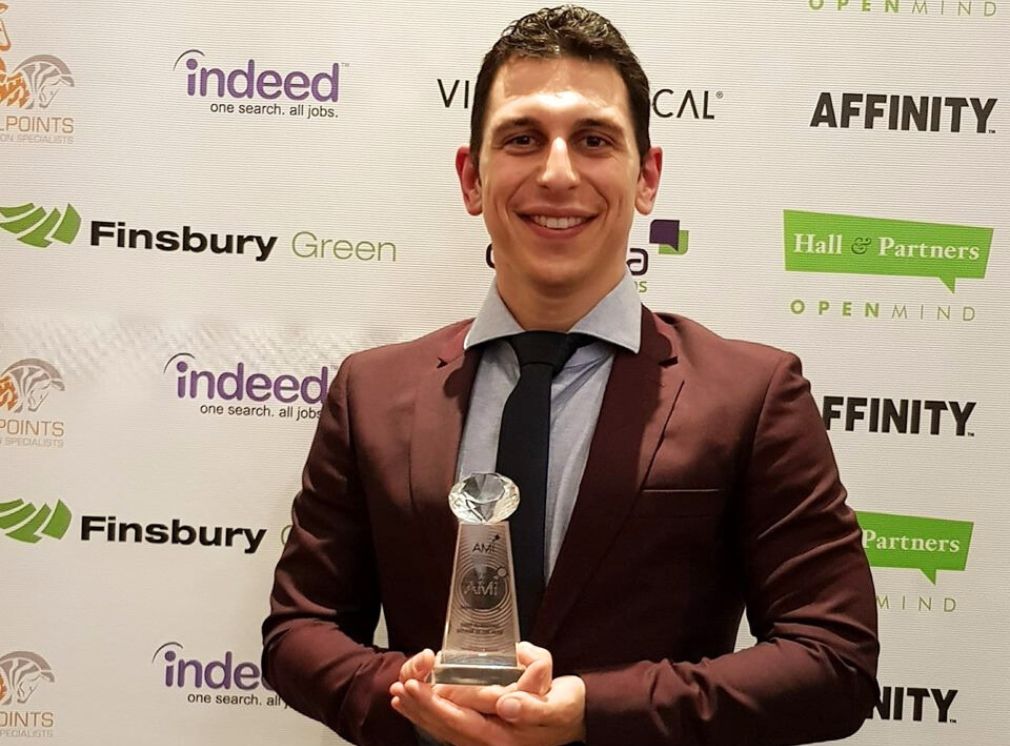 Christopher Melotti AMI Award