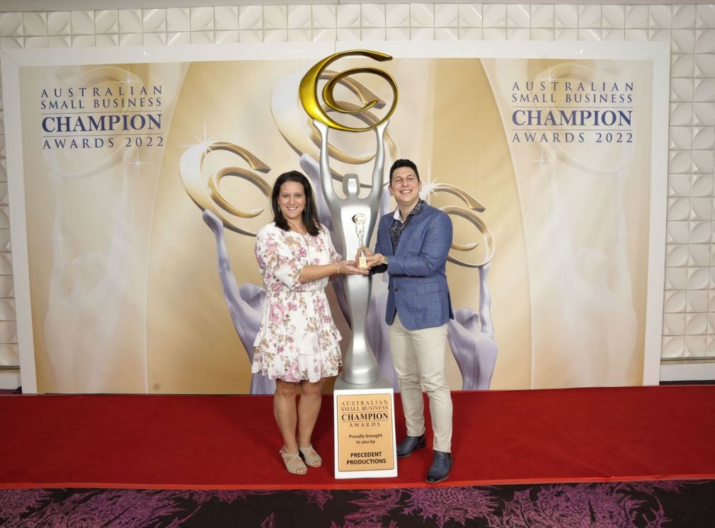 Melotti Media Australian Small Business Champion