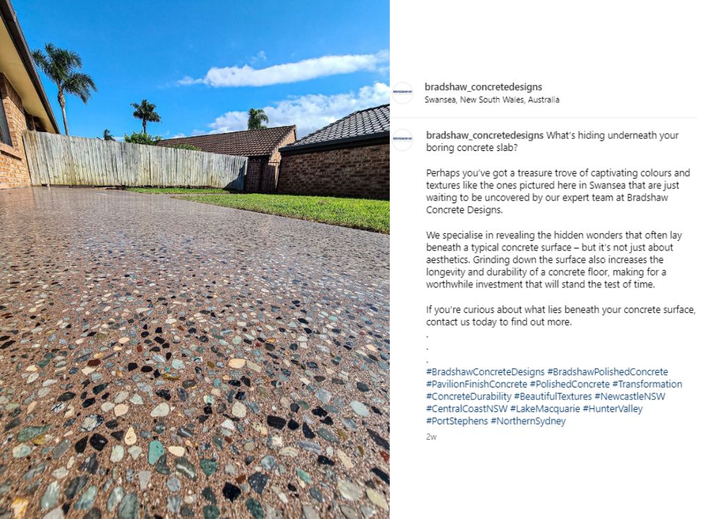 Melotti Media Social Media Captions Case Study - Bradshaw