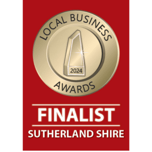Local business award Finalist 2024 Sutherland Shire