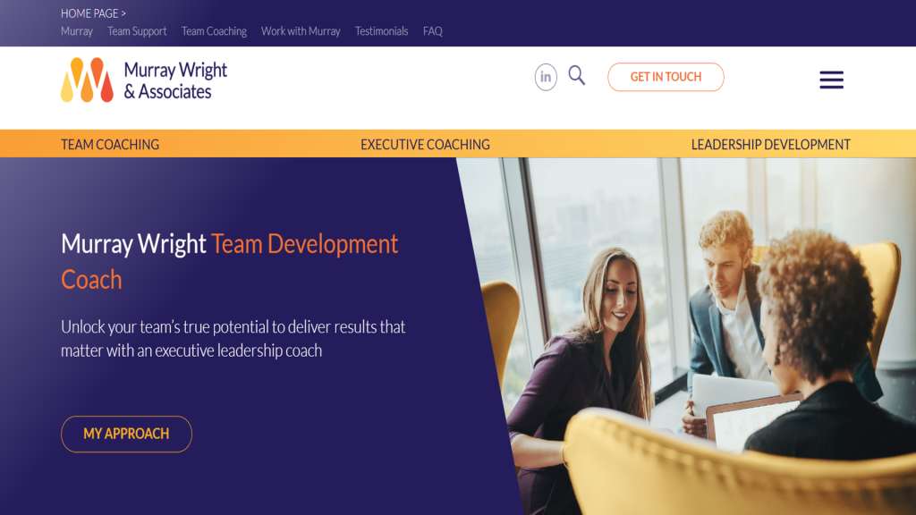 Murray Wright's New Homepage