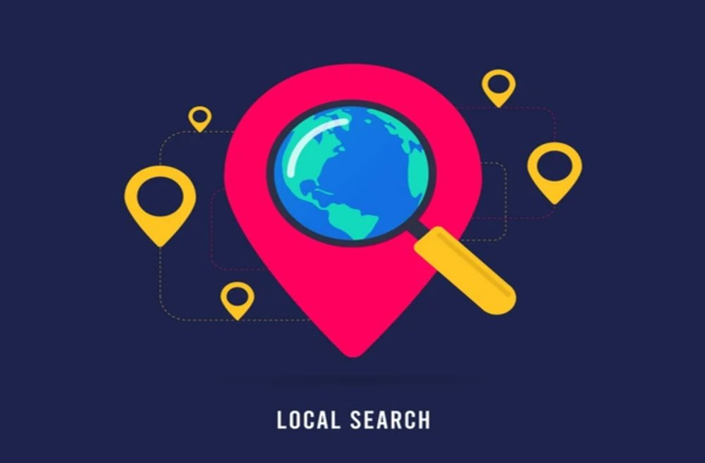 localised ai search